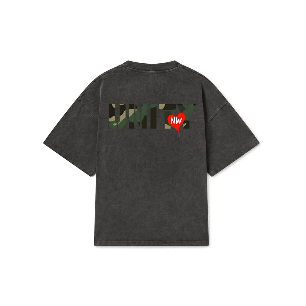 UNITY TEE VINTAGE BLACK