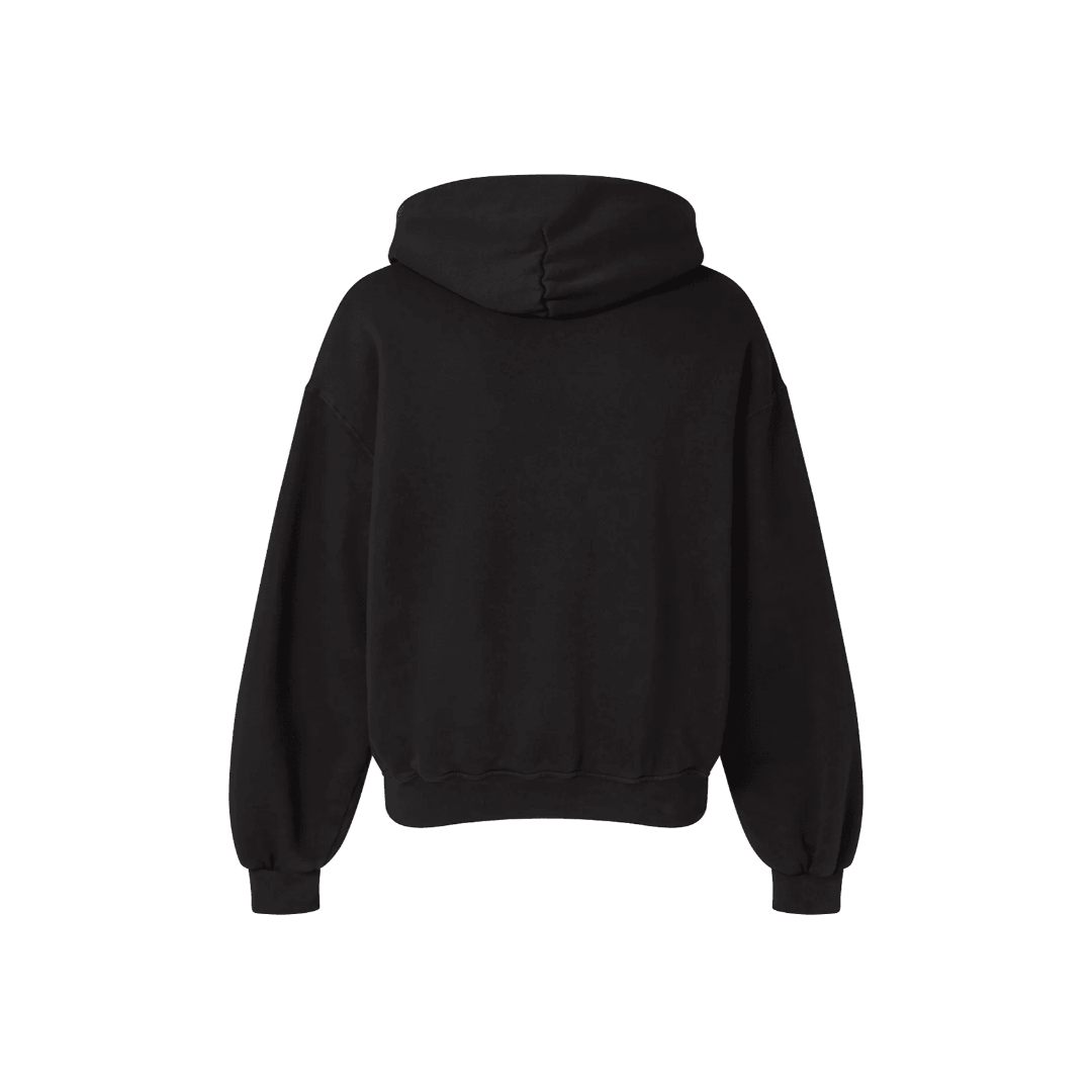 SIGNS HOODIE JETBLACK