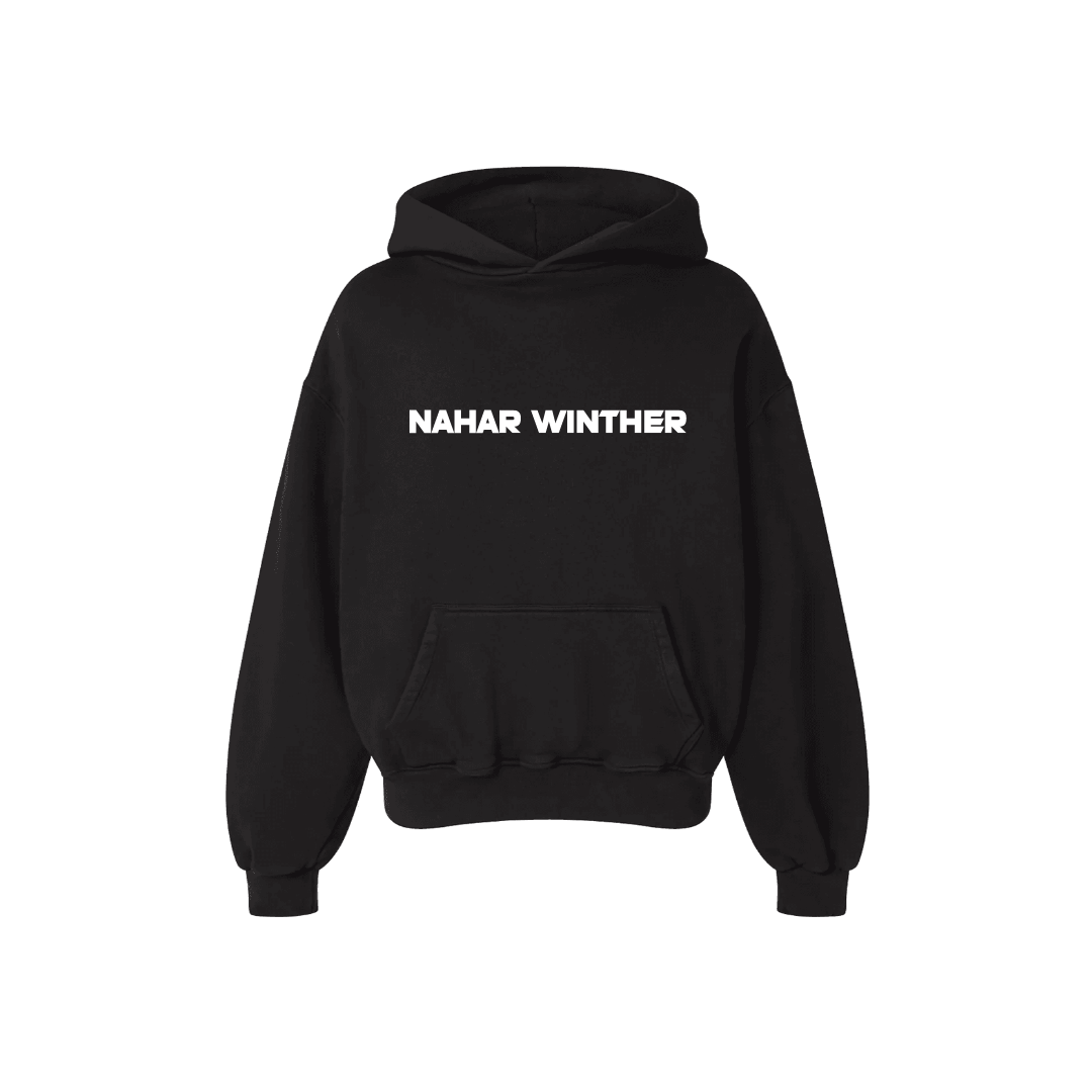 BASIC 1.0 HOODIE JETBLACK