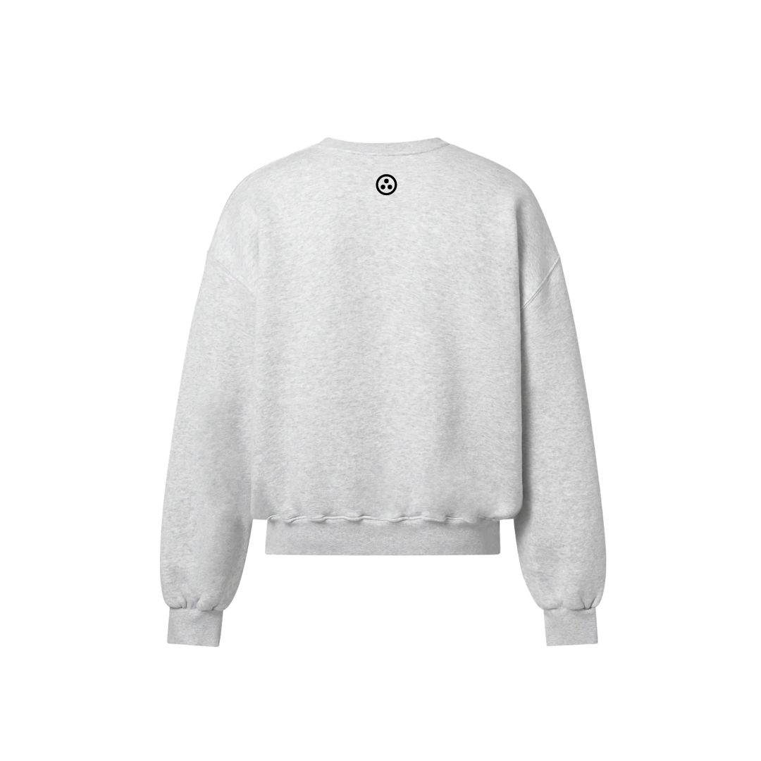 BASIC 1.0 CREW GREY